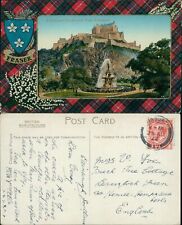 Edinburgh castle ross for sale  MANCHESTER