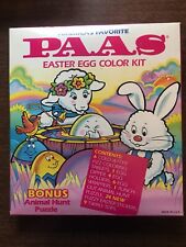 Vintage 1992 paas for sale  Gettysburg
