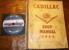 1952 cadillac service for sale  Pine Grove