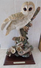 Barn owl branch for sale  IPSWICH