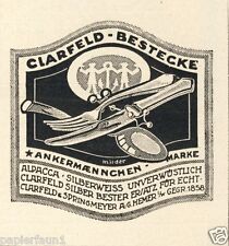 Besteck clarfeld springmeyer gebraucht kaufen Besteck clarfeld springmeyer gebraucht kaufen  Waldburg