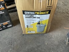 Central pneumatic gal. for sale  Mission