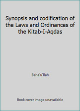 Synopsis and codification of the Laws and Ordinances of the Kitab-I-Aqdas comprar usado  Enviando para Brazil