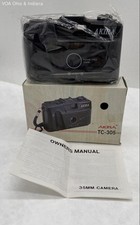 Câmera de Filme Akira TC-305 Caixa Aberta Nova Na Caixa Com Manual de Instruções comprar usado  Enviando para Brazil