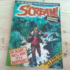 scream comic for sale scream comic for sale READING