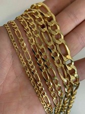 Figaro chain 14k for sale  Brooklyn