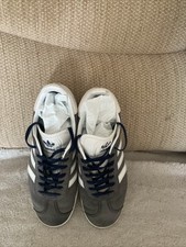 Blue adidas gazelle for sale  GATESHEAD