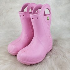 Crocs pink rain for sale  Grants Pass