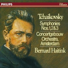Tchaikovsky symphonies nos.1 for sale  UK