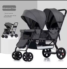 Double pram baby for sale  BIRMINGHAM