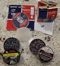 Lot airgun pellets for sale  Raleigh