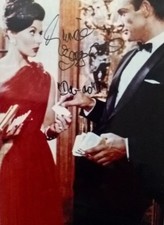 Signed james bond for sale  WEYMOUTH
