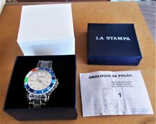 Orologio stampa euro usato  Settimo Torinese