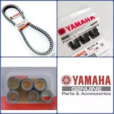 Kit cinto + rolos + controles deslizantes genuíno Yamaha NMAX 2015 2016 2017 2018 2019 2020 🇬🇧, usado comprar usado  Enviando para Brazil
