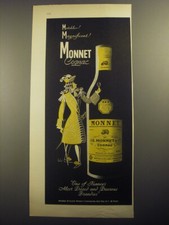 1956 monnet cognac for sale  USA
