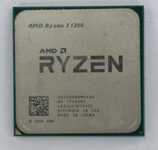 CPU AMD RYZEN 7 2700 1800X 1700X 1700 R5 1600X 1600X 1400 R3 AM4 Sockt comprar usado  Enviando para Brazil