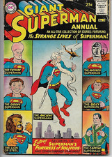 Giant superman annual for sale  COLCHESTER