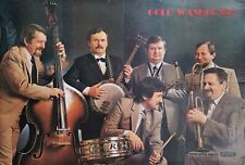 Plakat  zespołu GOLD WASHBOARD    Polish Jazz Poster WYPRZEDAŻ na sprzedaż  PL