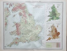1903 antique map for sale  YORK