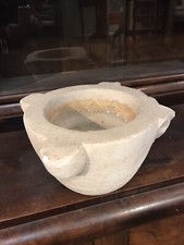 Mortaio marmo epoca usato  Villanova Solaro