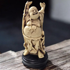 Vintage laughing buddha for sale  Warwick