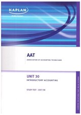 Introductory accounting study for sale  UK