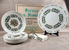 Ancien service fromages d'occasion  Reims