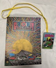 Glastonbury festival 2017 for sale  RUISLIP