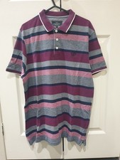 Short sleeved striped for sale  LARBERT