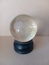Decorative glass globe for sale  WORTHING