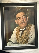 Glenn strange autographed for sale  Brooksville