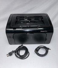 HP LaserJet Pro P1102W Monochrome Laser Printer CE657A w/ Toner, używany na sprzedaż  Wysyłka do Poland