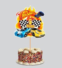 Personalised hot wheels for sale  GLENROTHES