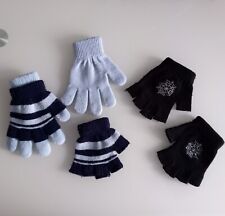 Boys gloves fingerless for sale  UK