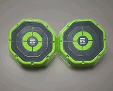 2 plataformas de degraus riser Escape Fitness EUA para exercícios aeróbicos e Plyos verdes  comprar usado  Enviando para Brazil
