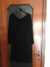 Vestito nero pizzo usato  Barletta