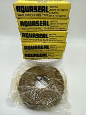 Aquaseal waterproofing tape for sale  HAVERHILL