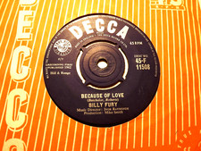 45rpm vinyl record...billy for sale  ADDLESTONE