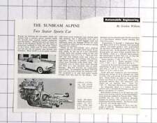 1959 motoring review for sale  BISHOP AUCKLAND