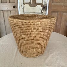 Vintage large raffia for sale  NOTTINGHAM