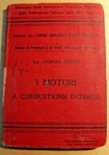Ing. Giorgio Supino - I MOTORI A COMBUSTIONE INTERNA comprar usado  Enviando para Brazil