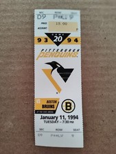 Pittsburgh penguins boston for sale  Mc Donald