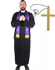 Mens priest halloween for sale  BELVEDERE