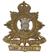 Cap badge the d'occasion  Isigny-sur-Mer