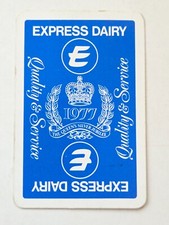 Vintage express dairy for sale  RUNCORN
