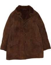 Vintage mens shearling for sale  IPSWICH