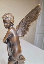 Antique bronze sculpture for sale  Newark