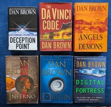 Dan brown book for sale  Hubert