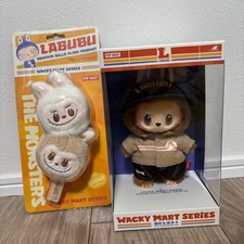 Pop Mart Labubu The Monsters Wacky Mart Series winyl pluszowy i pluszowy wisiorek na sprzedaż  Wysyłka do Poland