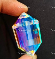 115 quilates arco-íris quartzo místico corte vogal cristal de cura pedra preciosa solta comprar usado 115 quilates arco-íris quartzo místico corte vogal cristal de cura pedra preciosa solta comprar usado  Enviando para Brazil